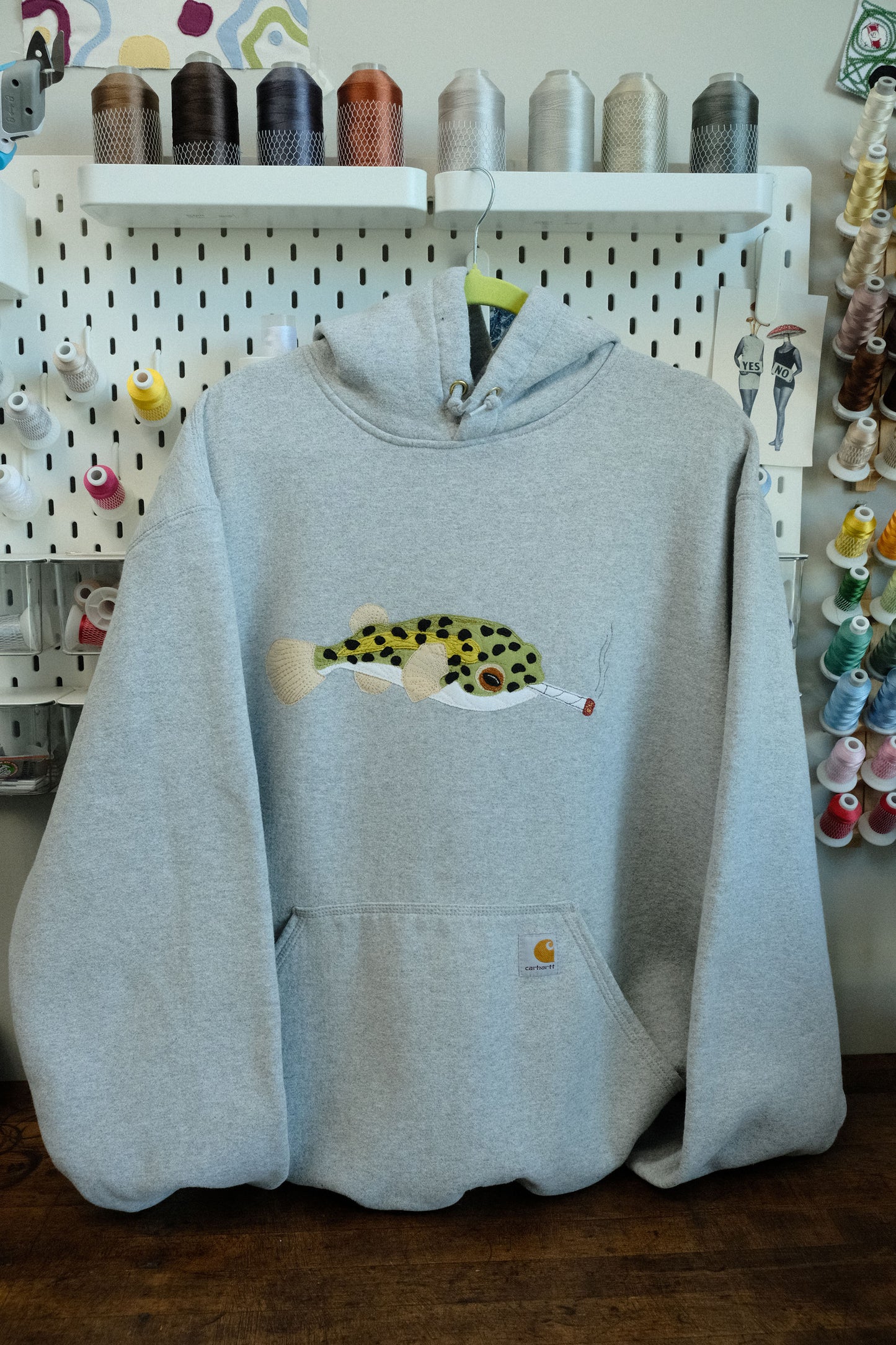 pufferfish star(hartt) *2XL*