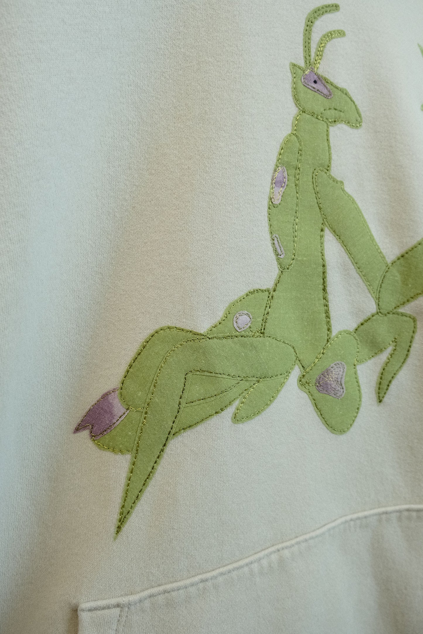 star mantis hoodie *LARGE*