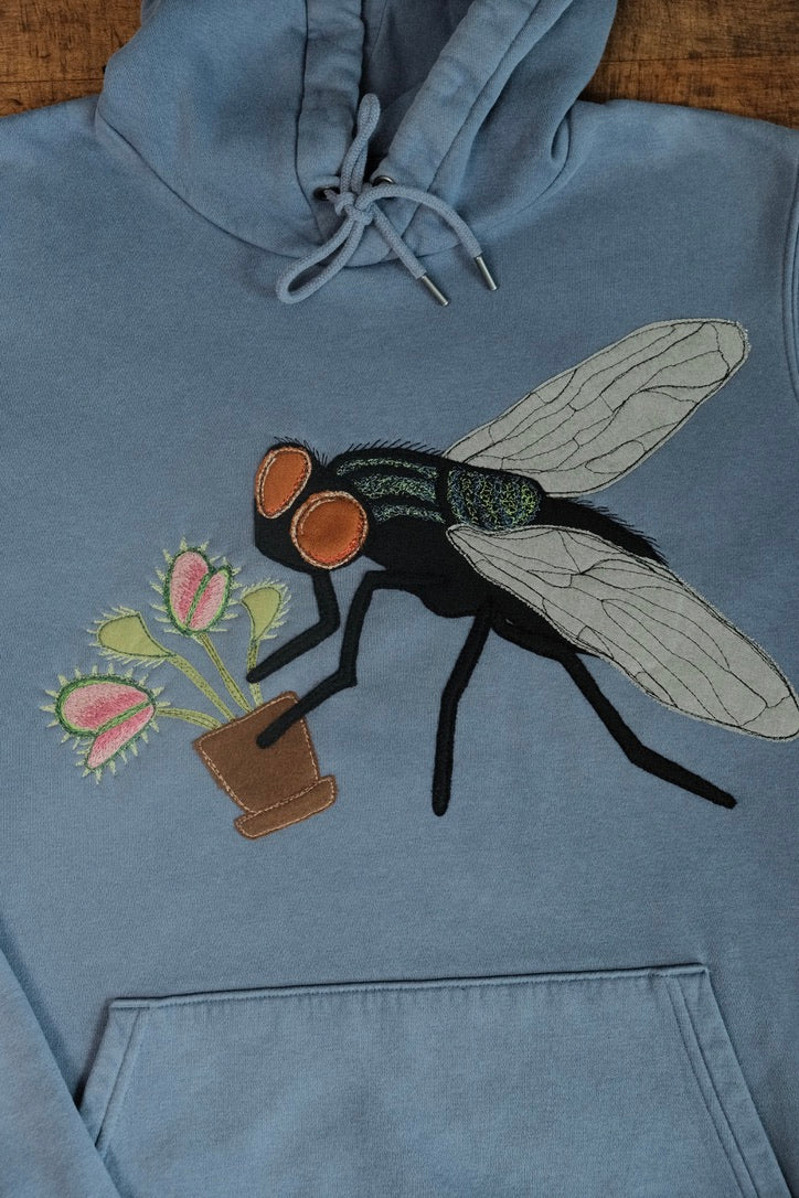 fly & her venus fly trap *MEDIUM*