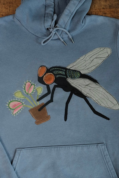 fly & her venus fly trap *MEDIUM*
