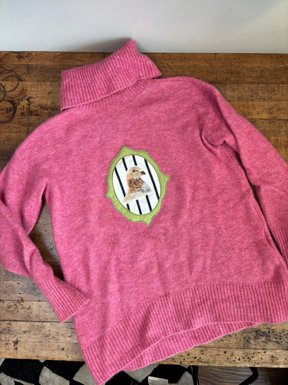 pigeon portrait sweater *x small*